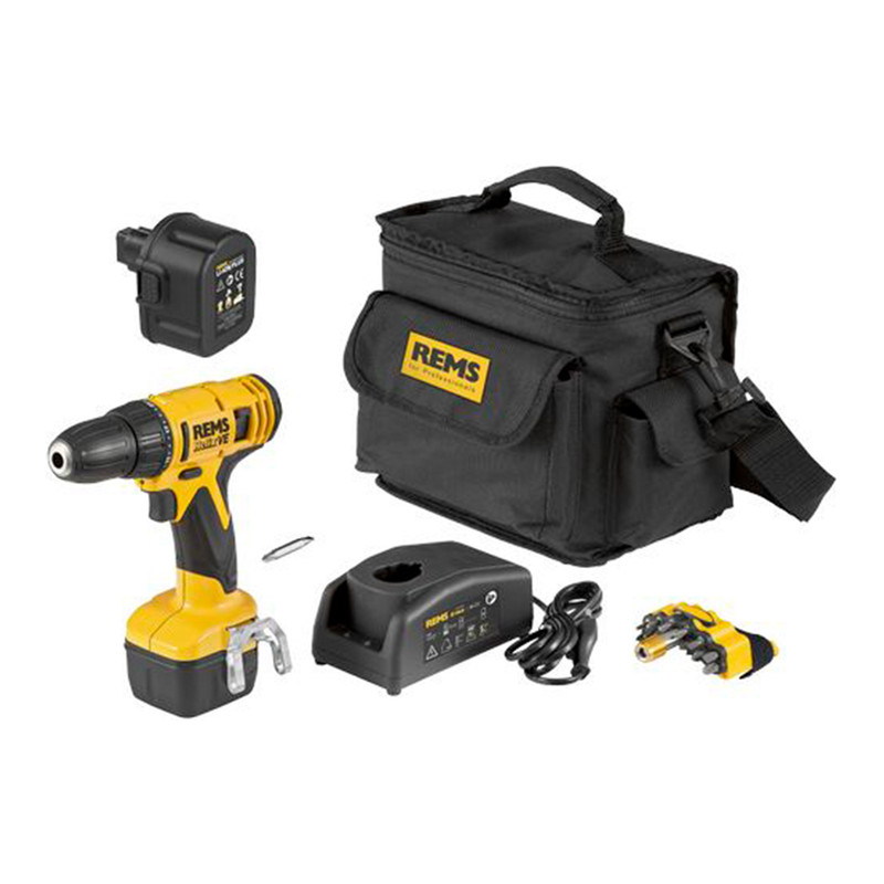 دریل پیچ گوشتی شارژی رمس مدل Helix VE