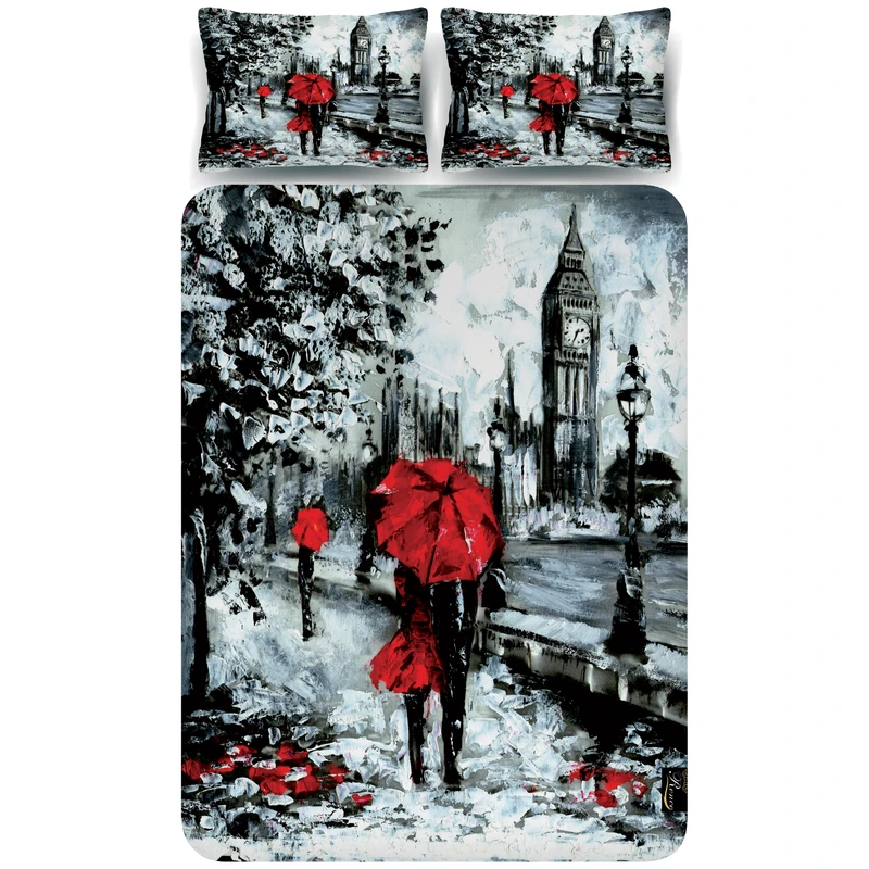 سرویس ملحفه مدل B1-10311 یک نفره 3 تکه