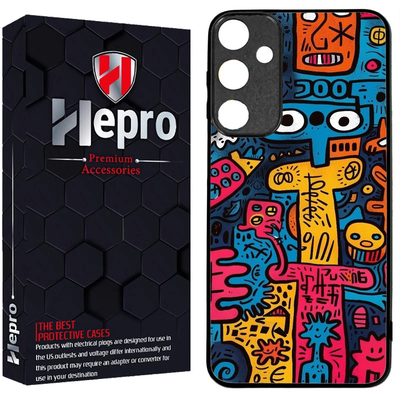 کاور هپرو طرح فانتزی مدل TPU مناسب برای گوشی موبایل سامسونگ Galaxy A14