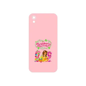 MAHOOT Strawberry Shortcake Cover Sticker for Honor 8S