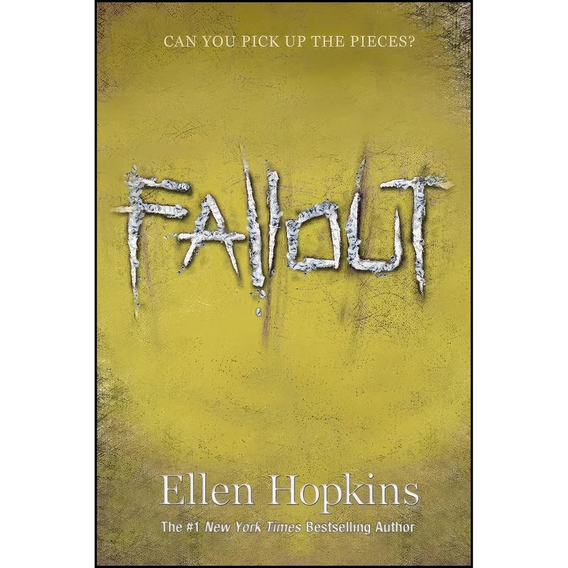 کتاب Fallout  اثر Ellen Hopkins انتشارات Margaret K. McElderry Books