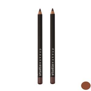 مداد لب استودیو میکاپ مدل SLL شماره 31 مجموعه 2 عددی