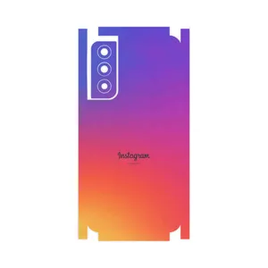 MAHOOT Instagram-FullSkin Cover Sticker for Samsung Galaxy S21 FE 5G