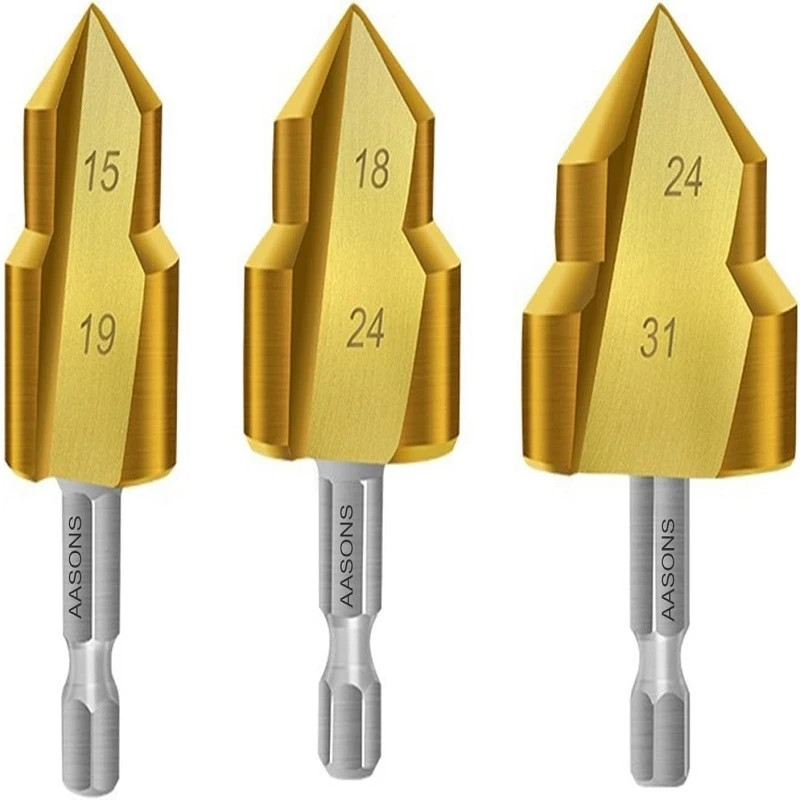 مته کاجی ورک زون مدل WZ_33 مجموعه 3 عددی