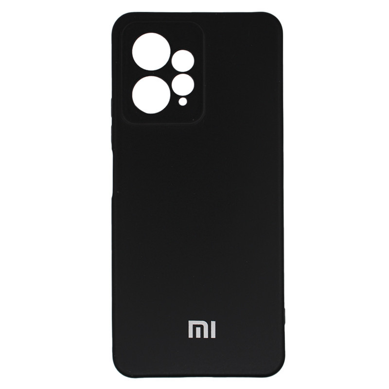 کاور مدل سیلیکون مناسب برای گوشی موبایل شیائومی Redmi Note 12 4G
