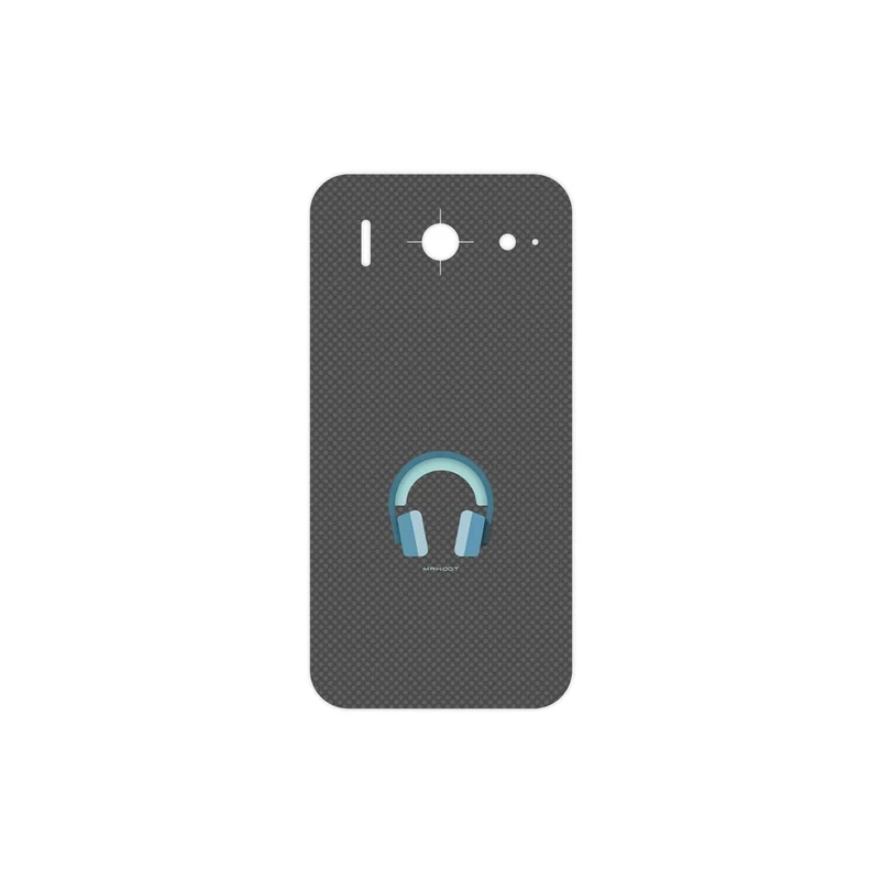 برچسب پوششی ماهوت مدل Minimal Headphone Icon مناسب برای گوشی موبایل هوآوی Ascend G510