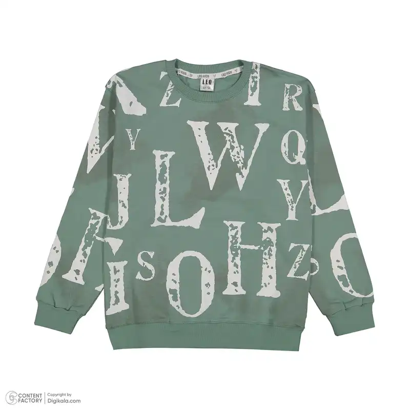 ست سویشرت و شلوار پسرانه لیو مدل 6840