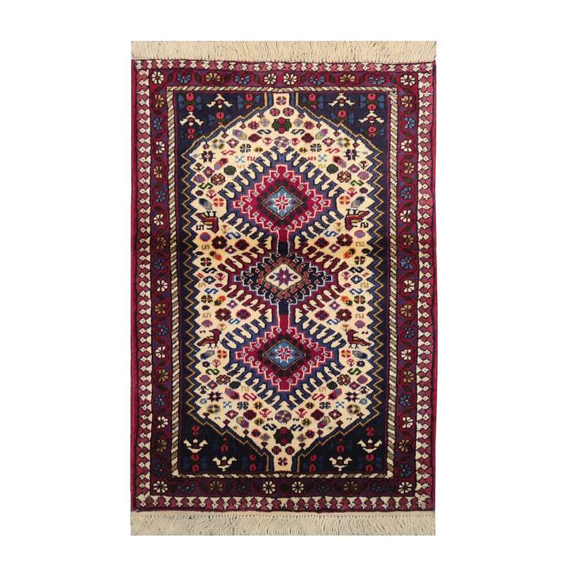 فرش دستباف زرع چارک مدل AA296