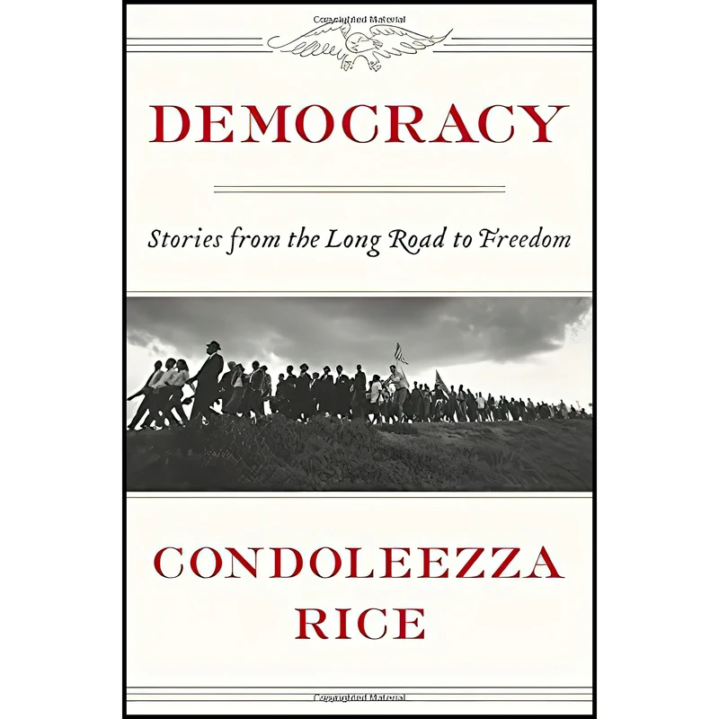 کتاب Democracy اثر Condoleezza Rice انتشارات Twelve