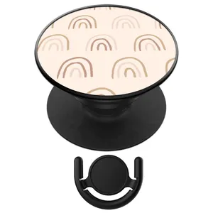 پایه نگهدارنده گوشی موبایل پاپ  سوکت آکام مدل APSC002458 به همراه پاپ کلیپ