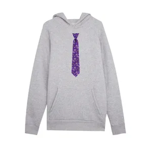 هودی پسرانه طرح کراوات کد 1181