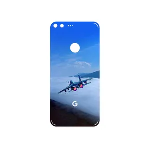 MAHOOT Fighter plane Su27 Cover Sticker for Google Pixel