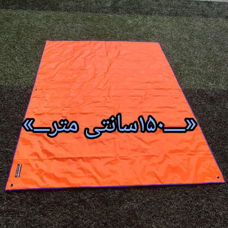 زیرانداز چادر بی همتا دست دوز مدل افق کد 1805 سایز 210*150 سانتی متر
