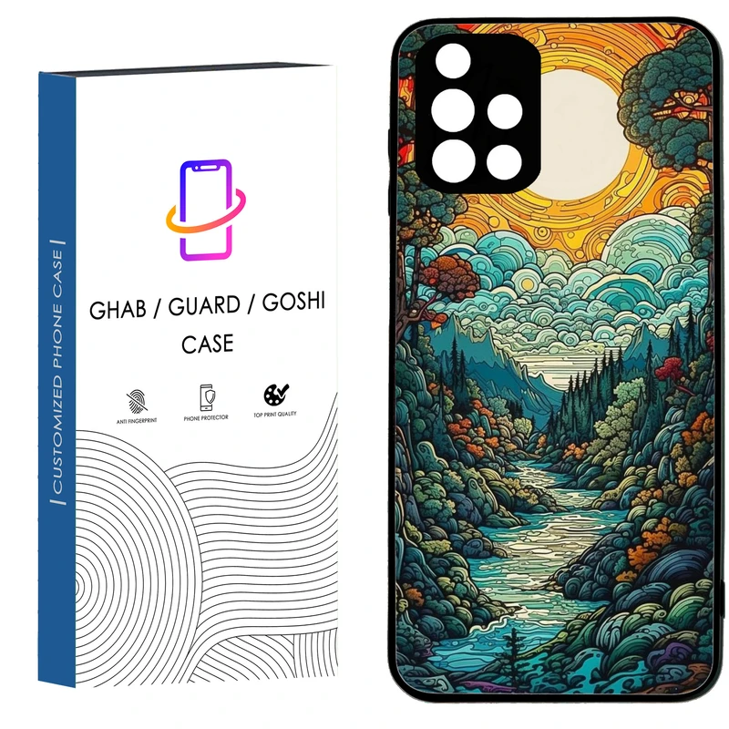 کاور قاب گارد گوشی طرح فانتزی کد 65 - tpu مناسب برای گوشی موبایل سامسونگ Galaxy A51