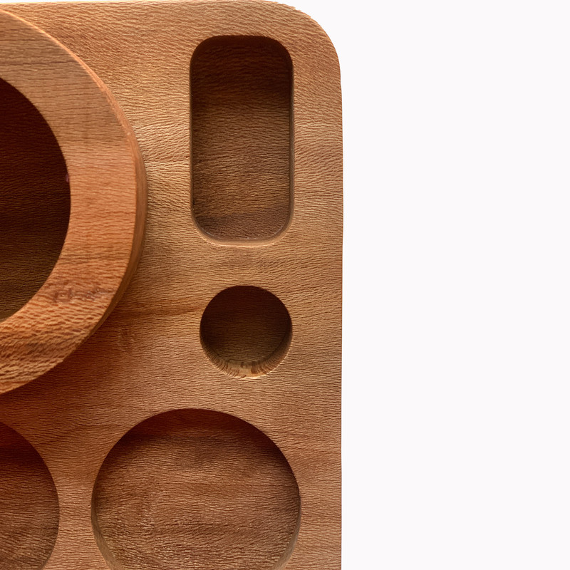 استند پرتافیلتر قهوه مدل کوادرو کد 51