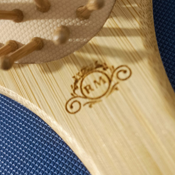 برس مو آر ام مدل چوبی کد Lara7