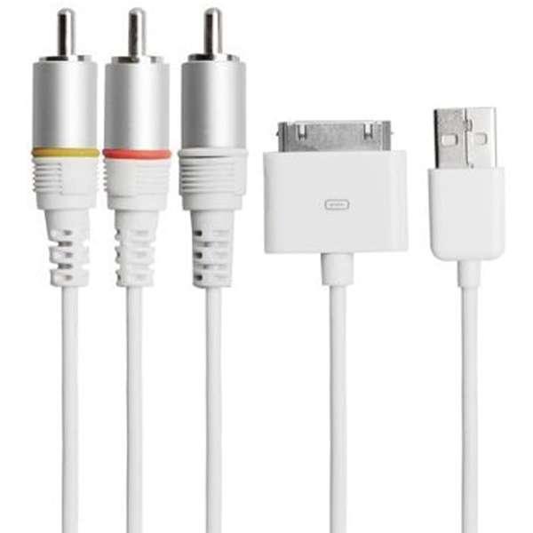کابل تبدیل USB Hotsync به AV مدل 1597 طول 1.5 متر