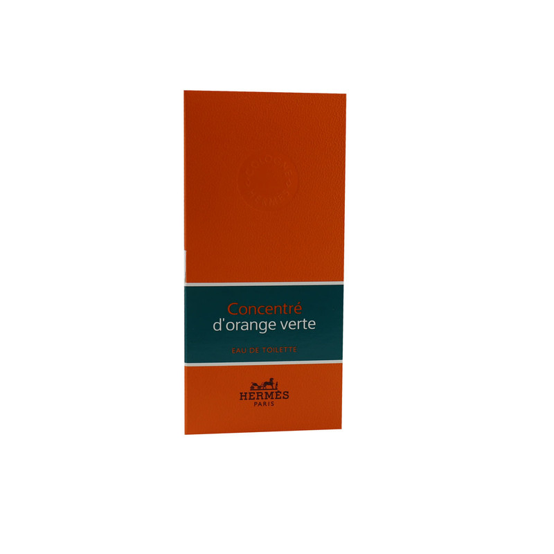 عطر جیبی مردانه هرمس مدل Concentre d orange verte حجم 2 میلی لیتر عطر جیبی مردانه هرمس مدل Concentre d orange verte حجم 2 میلی لیتر