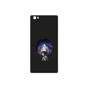MAHOOT Collage of surreal Portrait of Women 3 Cover Sticker for Huawei P8 Lite
