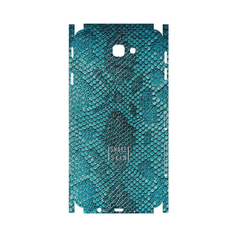 برچسب پوششی ماهوت مدل Blue Snake Skin-FullSkin مناسب برای گوشی موبایل سامسونگ Galaxy J7 Prime