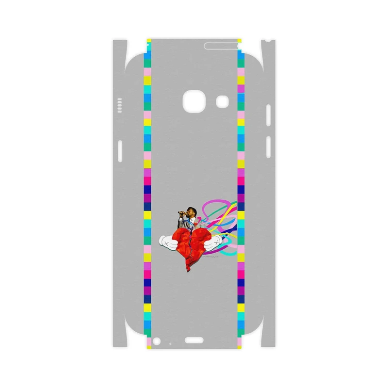 برچسب پوششی ماهوت مدل Collage of Heartbreak-FullSkin مناسب برای گوشی موبایل سامسونگ Galaxy A3 2017