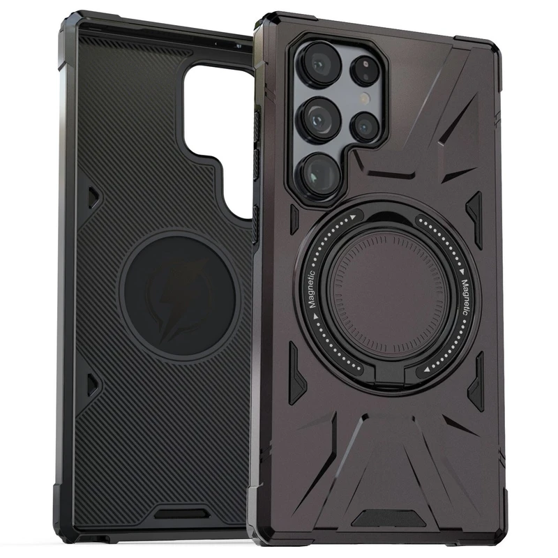 کاور Nillikin مدل استند دار مناسب برای گوشی موبایل سامسونگ galaxy S23 Ultra