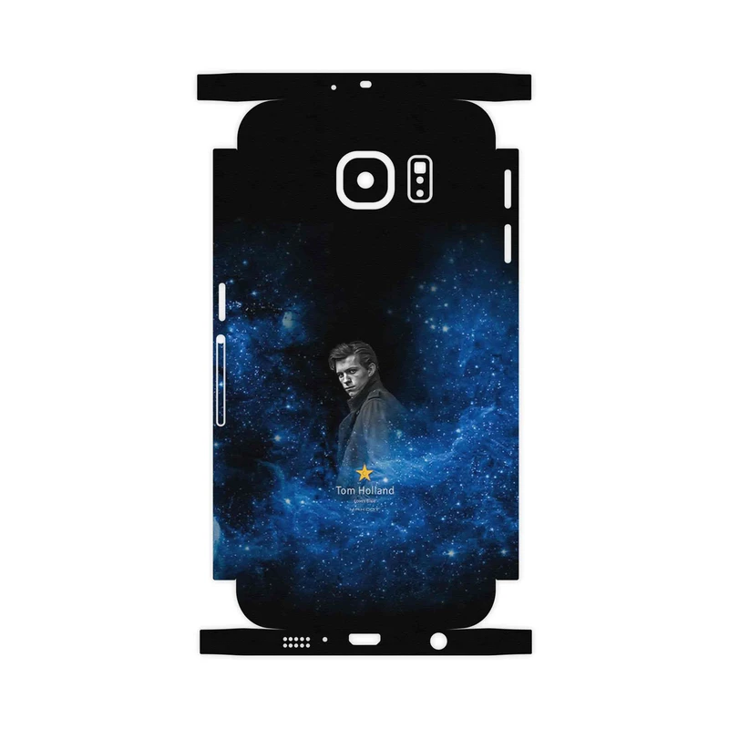 برچسب پوششی ماهوت مدل tom holland-FullSkin مناسب برای گوشی موبایل سامسونگ Galaxy S6 Edge