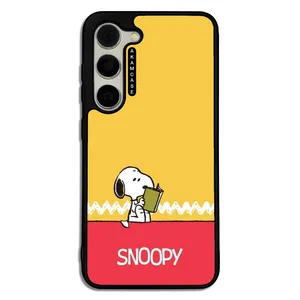 AKAM AMC-WSGS23-SNOOPY-21 Cover For Samsung Galaxy S23