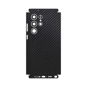 برچسب پوششی ماهوت مدل Carbon-Fiber-FullSkin مناسب برای گوشی موبایل سامسونگ Galaxy S23 Ultra