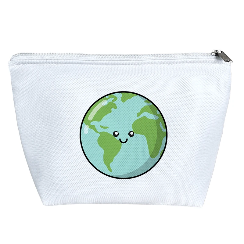 کیف لوازم آرایش دخترانه خندالو مدل زمین کد 2391