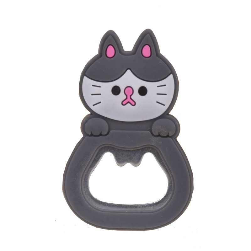 در بازکن بطری مدل گربه