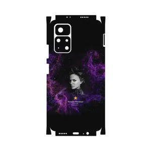 MAHOOT Natalie Portman-FullSkin Cover Sticker for Xiaomi Poco M4 Pro 5G