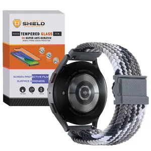 Ultimate Shield Braided Magnet TW Band for Imiki TG1 22mm