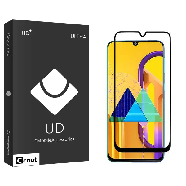 محافظ صفحه نمایش سرامیکی کوکونات مدل UDB2 مناسب برای گوشی موبایل سامسونگ Galaxy M30s