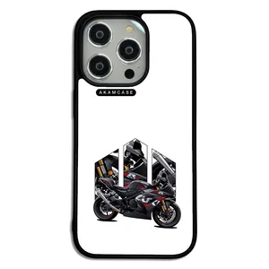 AKAM AMC-WA14PRO-MOTORCYCLE-25 Cover For Apple iPhone 14 Pro