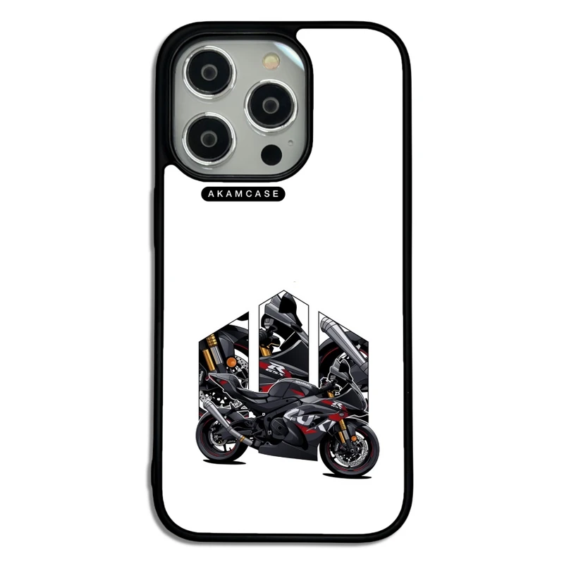 کاور آکام مدل AMC-WA14PRO-MOTORCYCLE-25 مناسب برای گوشی موبایل اپل iPhone 14 Pro