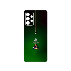 MAHOOT Pool Billiards Pro Cover Sticker for Samsung Galaxy A52s 5G