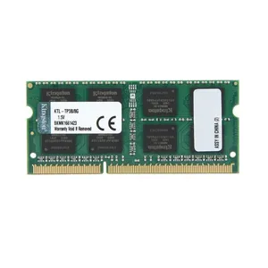 رم لپتاپ DDR3 تک کاناله 1333 مگاهرتز CL9 کینگستون مدل KTL-TP3B ظرفیت 8 گیگابایت