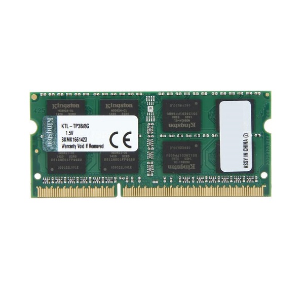 رم لپتاپ DDR3 تک کاناله 1333 مگاهرتز CL9 کینگستون مدل KTL-TP3B ظرفیت 8 گیگابایت