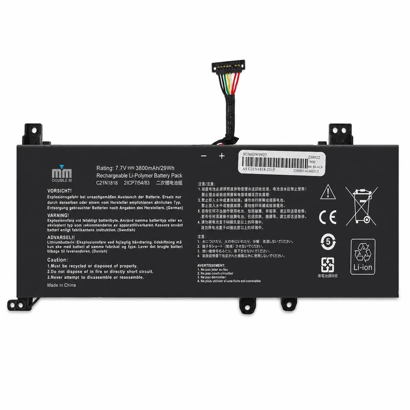 باتری لپ‌تاپ 4 سلولی مدل C21N1818		 مناسب برای Vivobook 14 X412