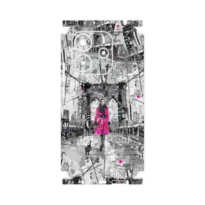 MAHOOT Collage of Catwalk Bridge-FullSkin Cover Sticker for Xiaomi Redmi Note 14 4G