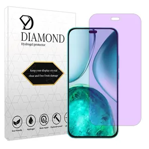 Diamond Eye Care model anti-violet screen protector suitable for Honor X8c mobile phone