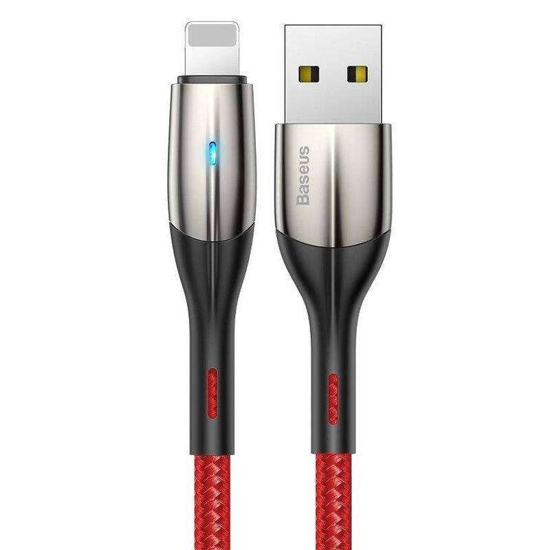 کابل تبدیل USB به لایتنینگ باسئوس مدل A02 طول 1 متر