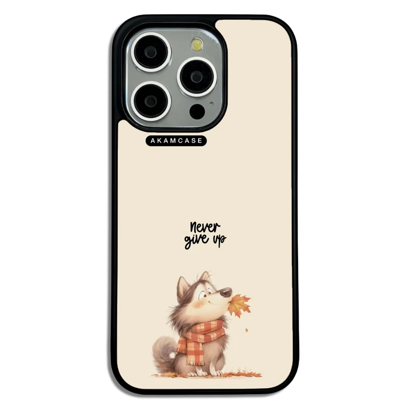 کاور آکام مدل AMC-WA15PRO-ANIMALS QOUTES-11 مناسب برای گوشی موبایل اپل iPhone 15 Pro