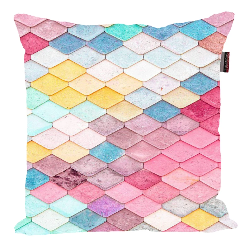 کوسن ناریکو طرح فانتزی مدل پولکی کد 02757