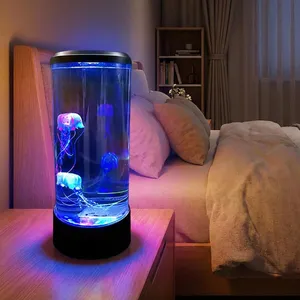 آباژور  رومیزی مدل آکواریومی  عروس دریایی