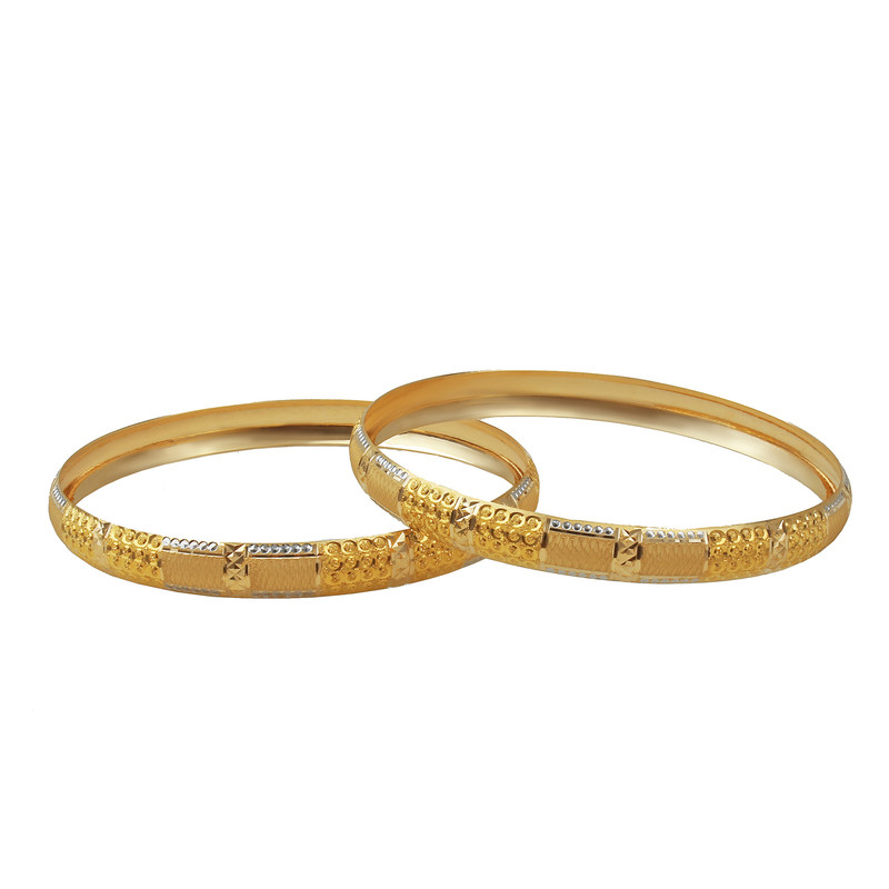 النگو طلا 18 عیار زنانه مدل 5NEW4 النگو طلا 18 عیار زنانه مدل 5NEW4