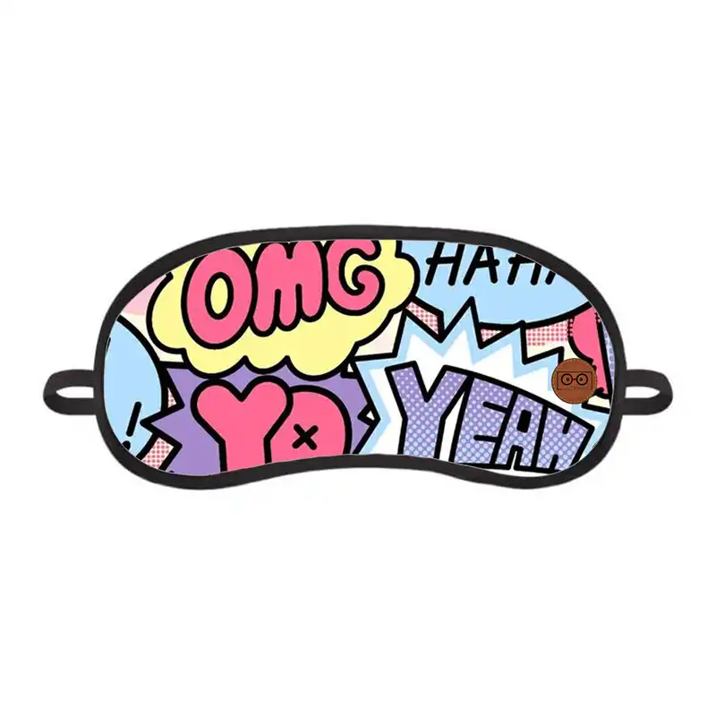 چشم بند خواب ویرمان مدل omg