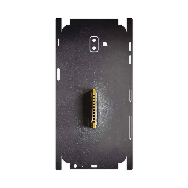 برچسب پوششی ماهوت مدل Harmonica-FullSkin مناسب برای گوشی موبایل سامسونگ Galaxy J6 Plus