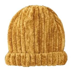 کلاه بافتنی مخمل کد 602